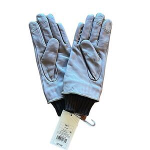 NEW A New Day Genuine Leather Taupe Gloves